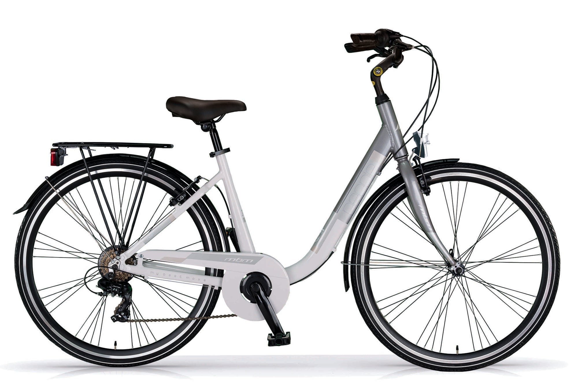 MBM, People D 46 cm 7 sp  wit titaan