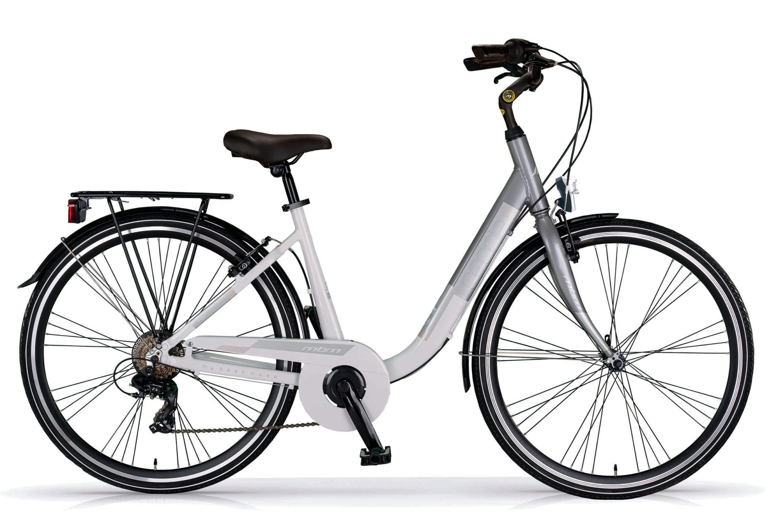 MBM, People D 46 cm 7 sp  wit titaan