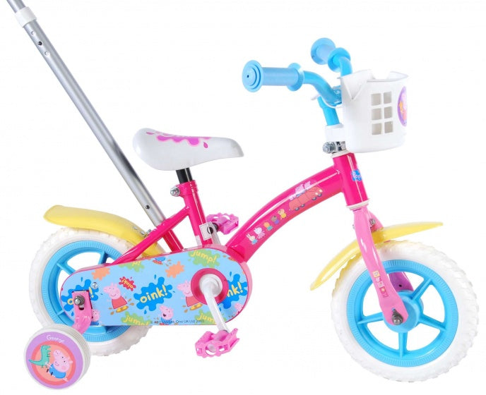 peppa pig 10 inch 18 cm meisjes doortrapper roze