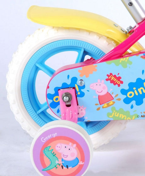 peppa pig 10 inch 18 cm meisjes doortrapper roze