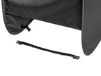 Perel Beschermhoes 170 cm polyester zwart