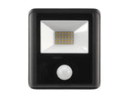 buitenlamp bewegingssensor led 14,7 cm 20W zwart/wit