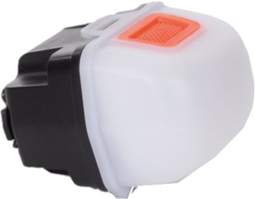 hoofdlamp EHL15 led batterij 60 lm zwart/wit/oranje