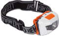 hoofdlamp EHL15 led batterij 60 lm zwart/wit/oranje