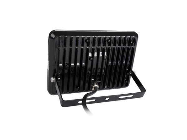 Perel Schijnwerper Design Led 20 W 3000K 18 x 12,6 cm zwart/wit