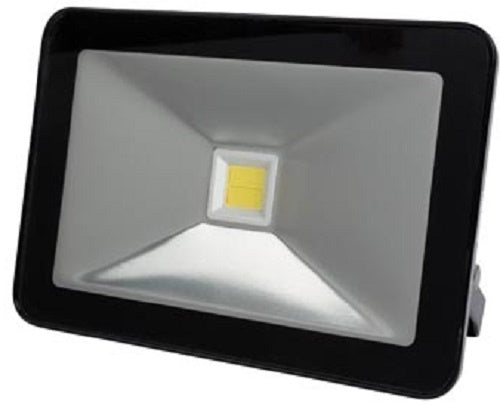Perel Schijnwerper Design Led 20 W 3000K 18 x 12,6 cm zwart/wit