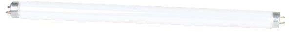 uv-lamp insectenverdelger 6W 21 x 1,55 cm glas wit