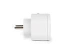 WiFi-stekker Smart 2,4 GHz penaarde 230V wit