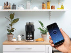 WiFi-stekker Smart 2,4 GHz penaarde 230V wit