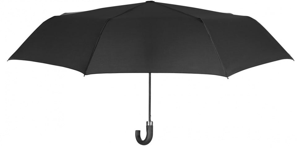 mini-paraplu New Basic heren 95 cm automatisch zwart