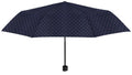 paraplu heren 96 cm polyester/staal blauw