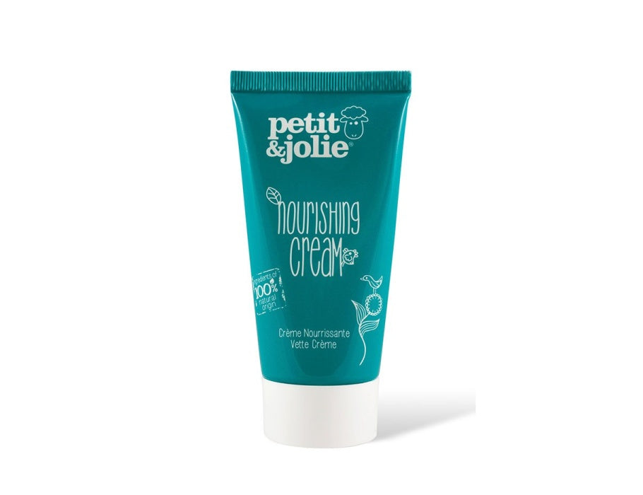 Petit et jolie vette crème voor baby - 75ml