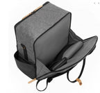 Pickle Bottom Intermix Backpack luiertas - Graphite / Zwart
