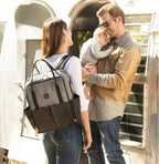 Pickle Bottom Intermix Backpack luiertas - Graphite / Zwart