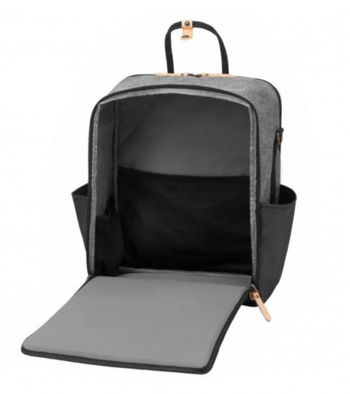 Pickle Bottom Intermix Backpack luiertas - Graphite / Zwart