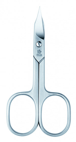 combinatieschaar 9 cm staal matzilver