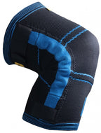 kniebandage Compression blauw maat XXXL per stuk