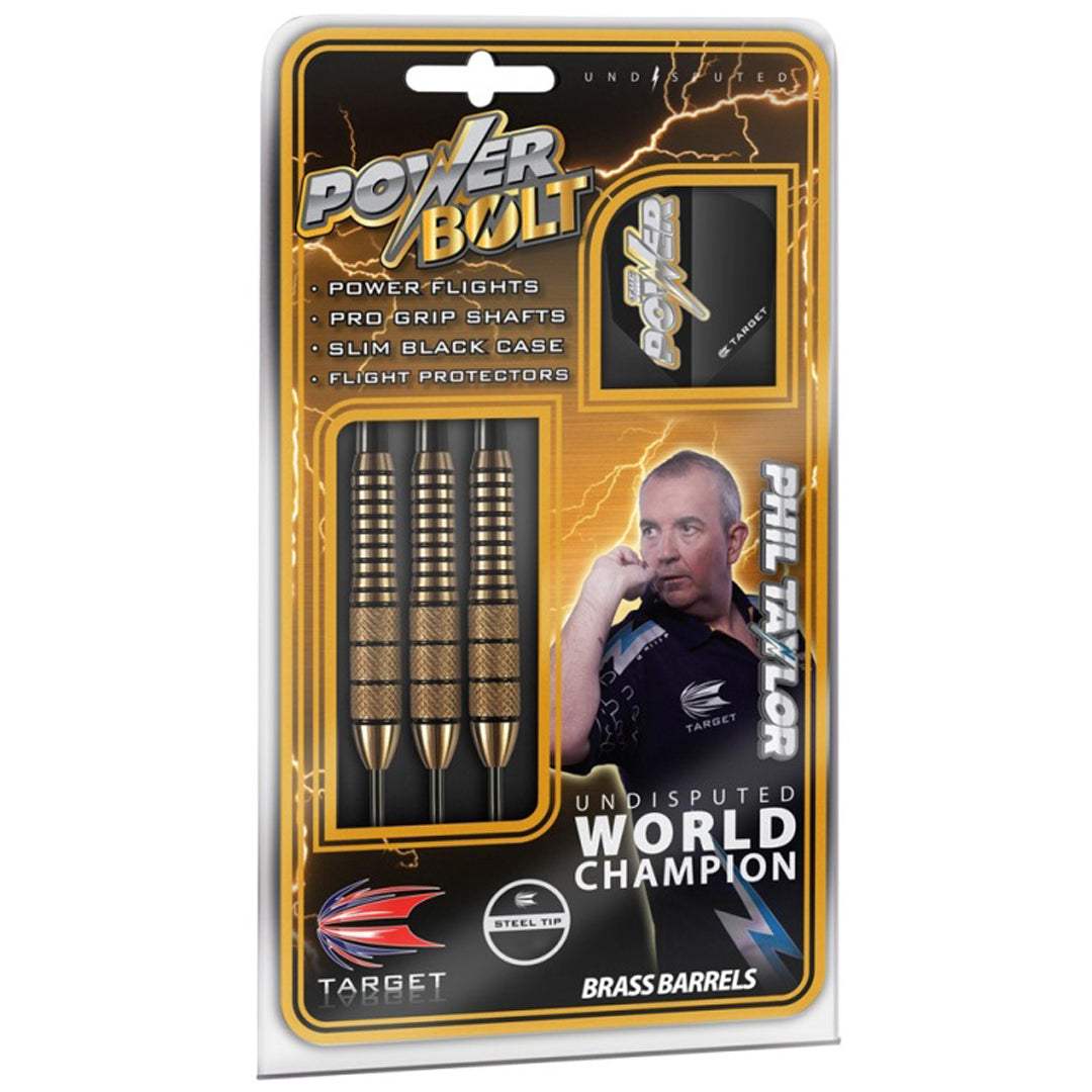 Target Power-Bolt Brass Taylor 22