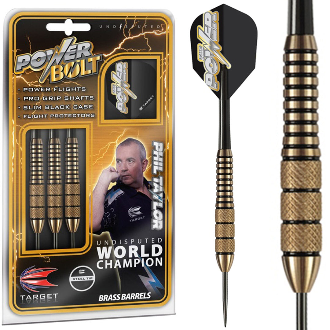 Target Power-Bolt Brass Taylor 22