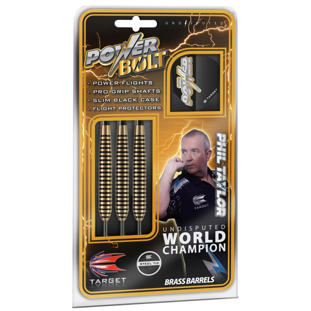 Target Power-Bolt Brass Taylor 24