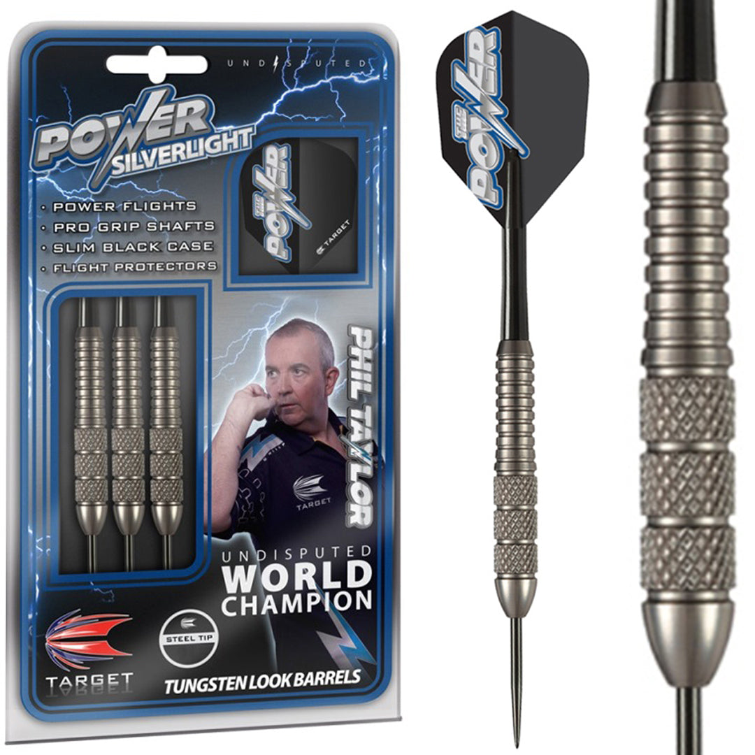 Target Phil Taylor The Power Silverlight B