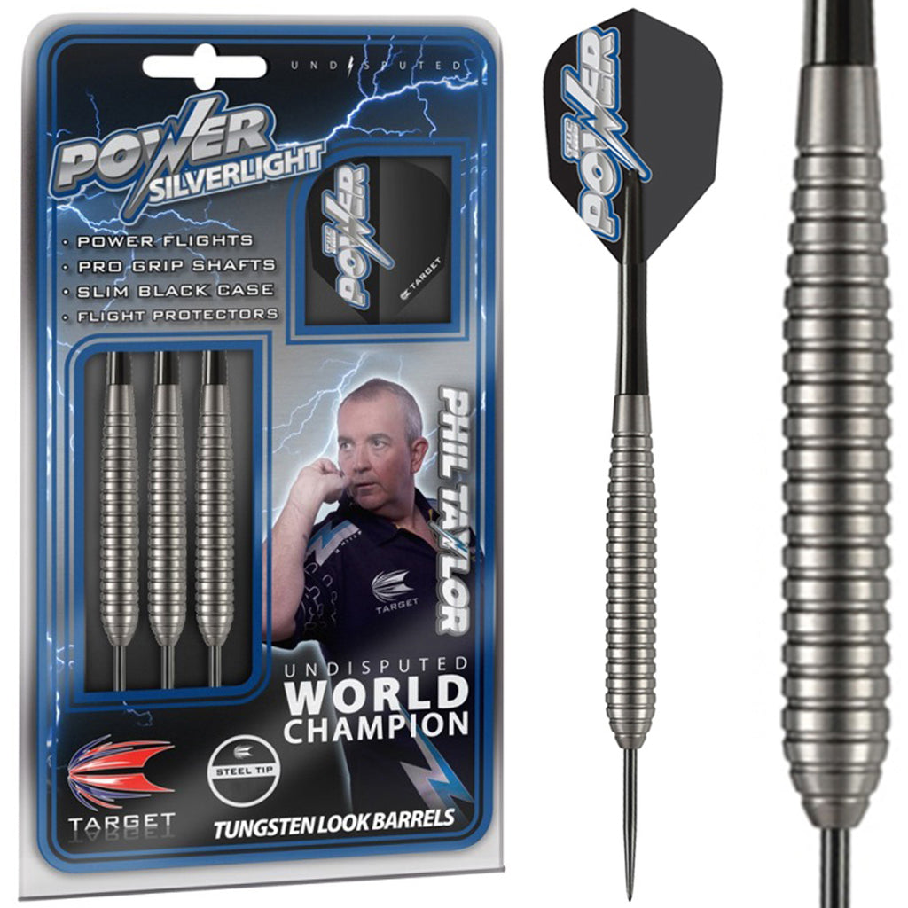 Target Phil Taylor The Power Silverlight A