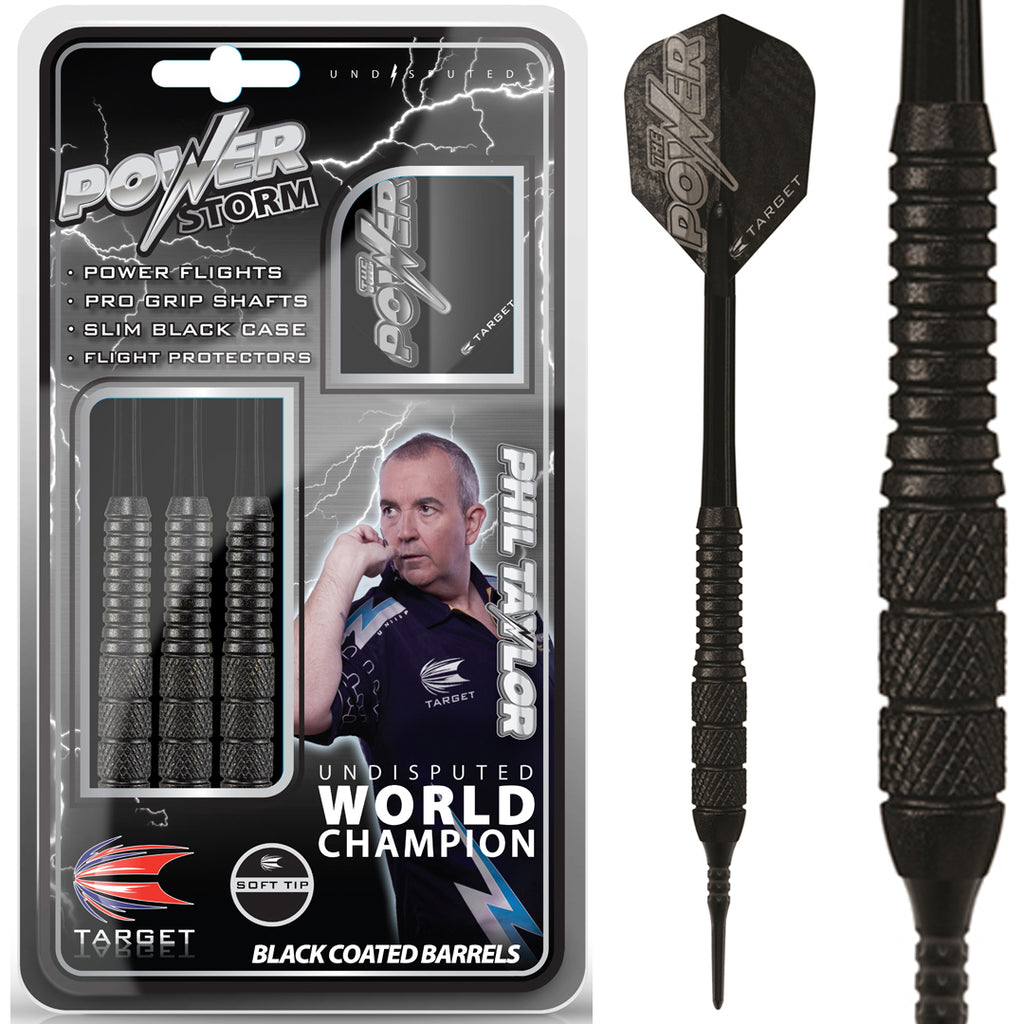 Softtip Target Power Storm Phil Taylor