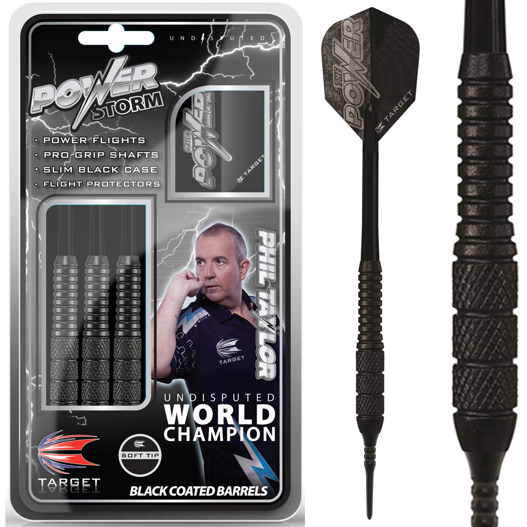 Softtip Target Power Storm Phil Taylor