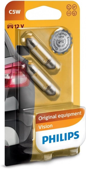 Philips soffittenlampe festoon lights 5w blister of 2