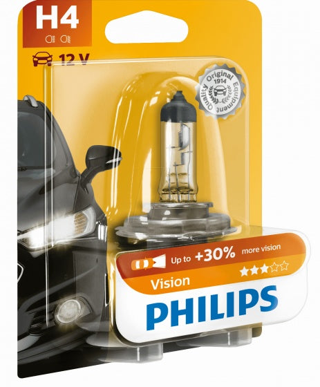 Philips hauptlampe h-4 vision 12 volt 1 blister