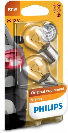 Philips kugellampe lamp 12 21w blister of 2