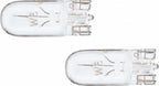 Philips autolamp 12256b2 wedgeb 3w t10