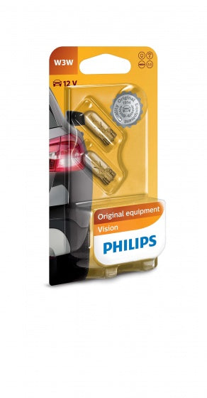 Philips autolamp 12256b2 wedgeb 3w t10