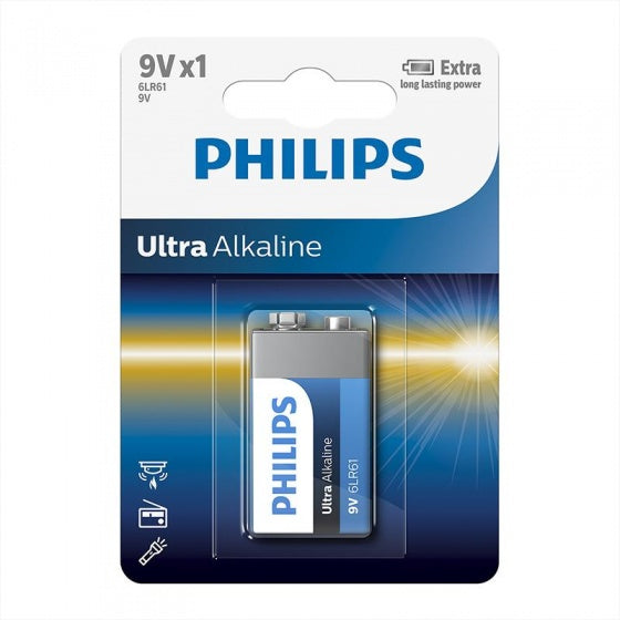 Blokbatterij - alkaline