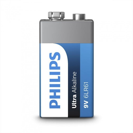 Blokbatterij - alkaline