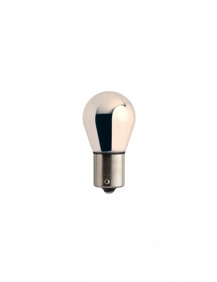Philips kugellampe lamp 12 21 silver vision blister of 2