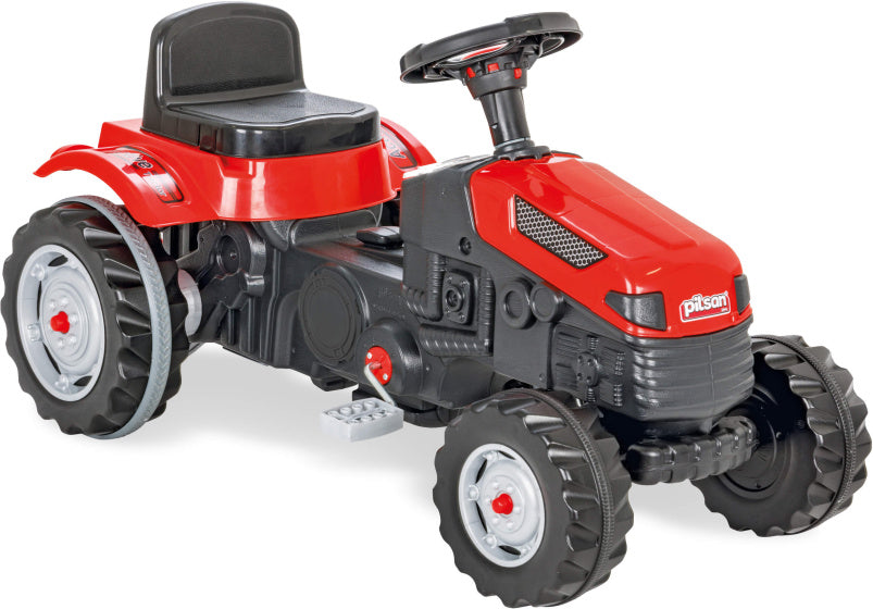 Amigo Active traptractor rood/zwart