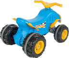 Amigo Cengaver ATV loopquad blauw/geel