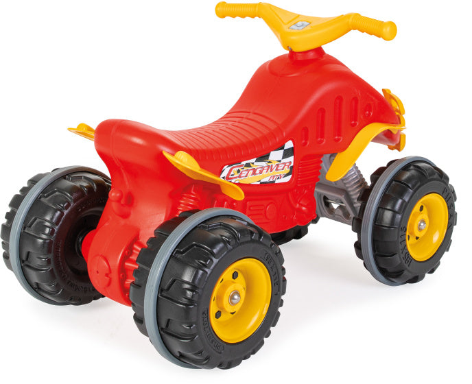 Amigo Cengaver ATV loopquad rood/geel