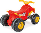 Amigo Cengaver ATV loopquad rood/geel