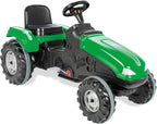 Amigo Mega traptractor groen/zwart