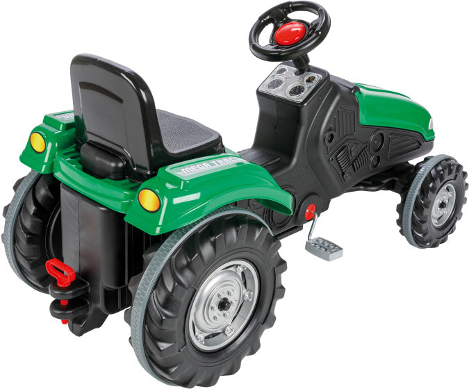 Amigo Mega traptractor groen/zwart