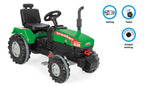 Amigo Super HD 8200 traptractor groen/zwart