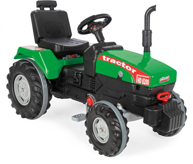 Amigo Super HD 8200 traptractor groen/zwart