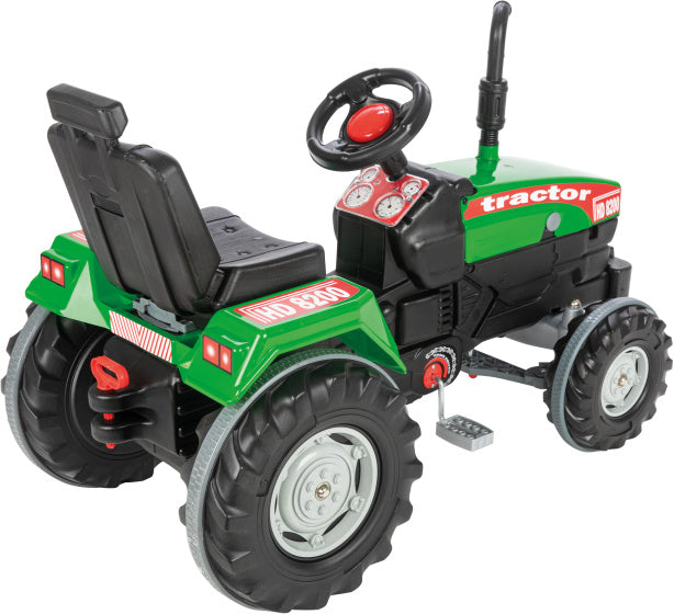 Amigo Super HD 8200 traptractor groen/zwart