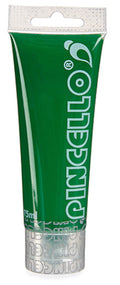 acrylverf 75 ml 5,5 x 3,5 x 14,5 cm donkergroen