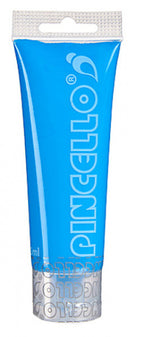 acrylverf 75 ml 5,5 x 3,5 x 14,5 cm neon blauw