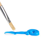 acrylverf 75 ml 5,5 x 3,5 x 14,5 cm neon blauw