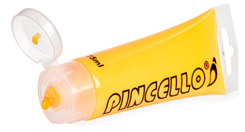 acrylverf 75 ml 5,5 x 3,5 x 14,5 cm neon oranje