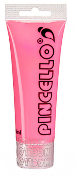 acrylverf 75 ml 5,5 x 3,5 x 14,5 cm neon roze